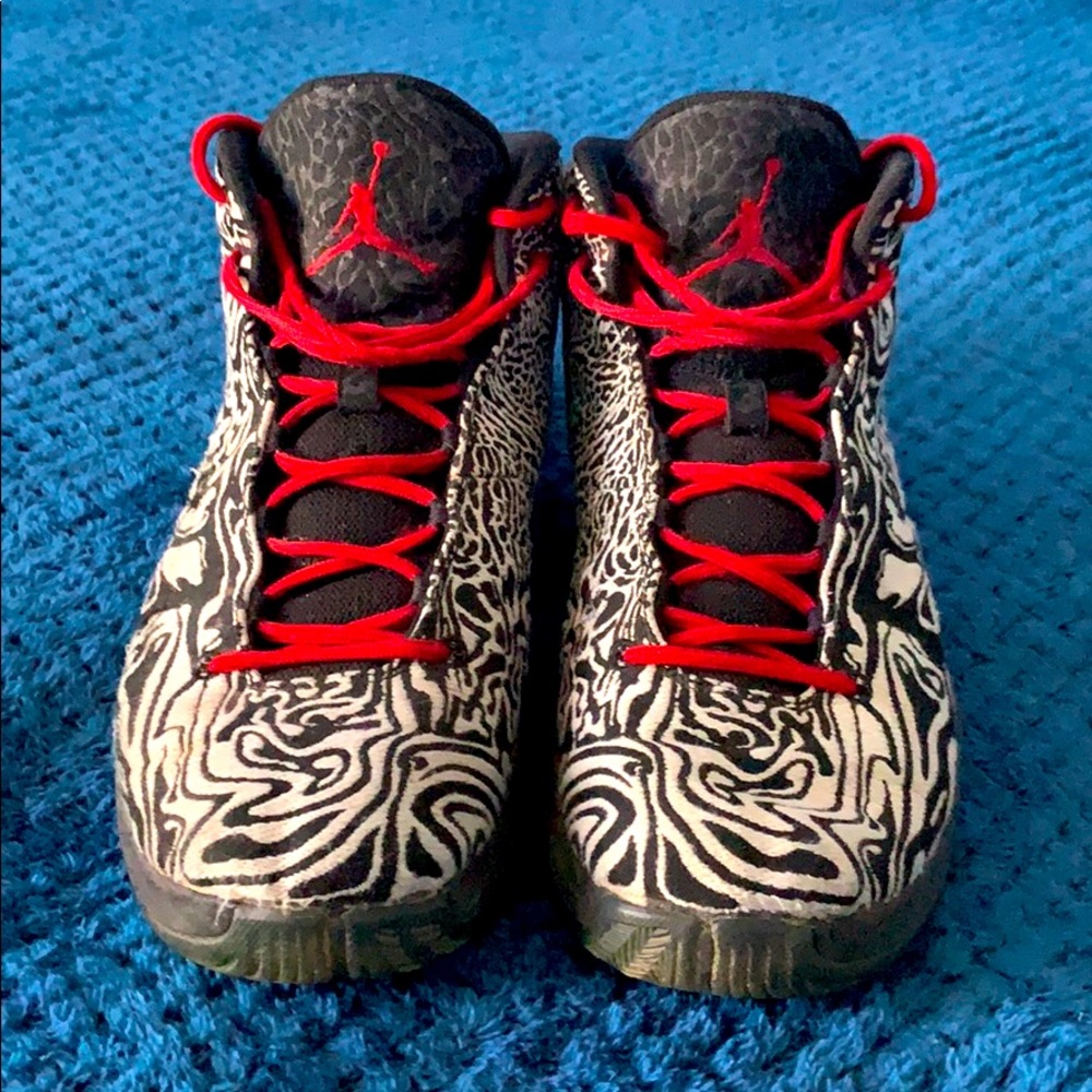 Air Jordan Superfly 4 Jacquard